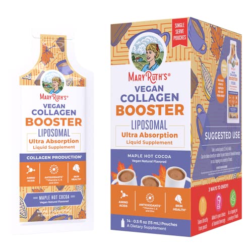 MaryRuth's Vegan Collagen Booster with Vitamins