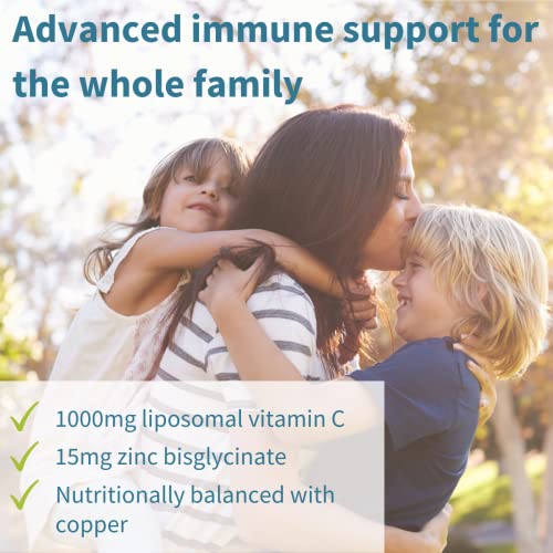 Liposomal Vitamin C 1000mg & Zinc Immune Boost