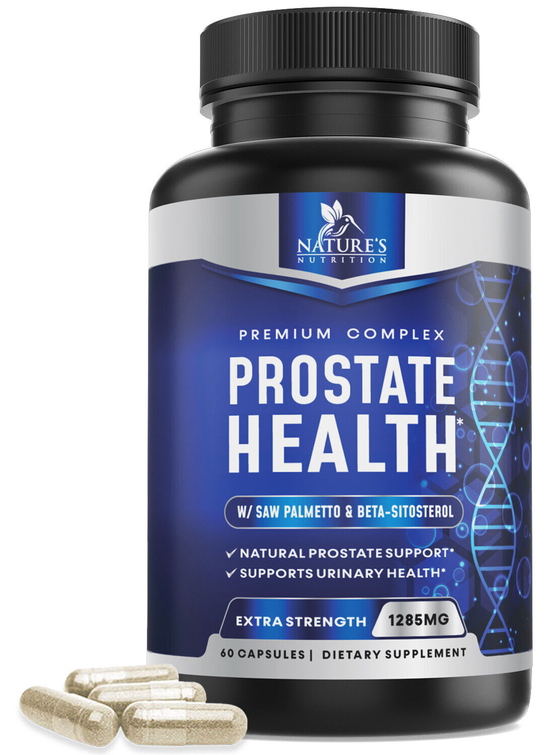 Saw Palmetto 1285mg Prostate Support Capsules