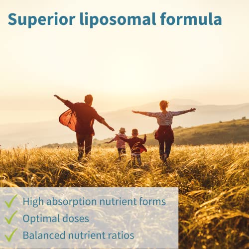 Liposomal Vitamin C 1000mg & Zinc Immune Boost