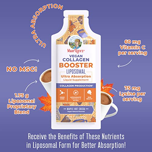 MaryRuth's Vegan Collagen Booster with Vitamins