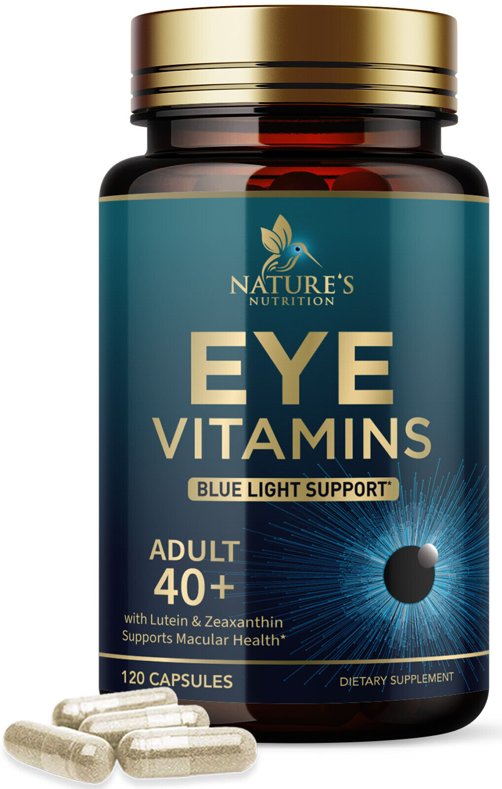 Lutein and Zeaxanthin Eye Vitamin Supplement