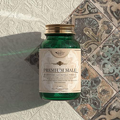 Sky Premium Male Multivitamin with Essential Minerals – 60 Tablets