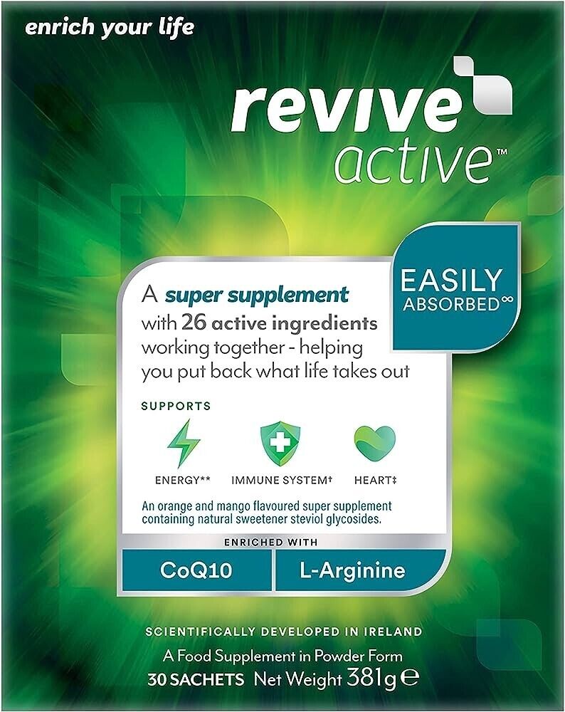 Revive Active Daily Multivitamin - 26 Ingredients
