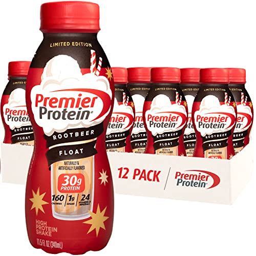 Root Beer Float Protein Shake, 30g Protein, 12 Pack