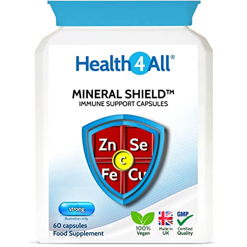 Mineral Shield Immune Support with Vitamin C & Zinc