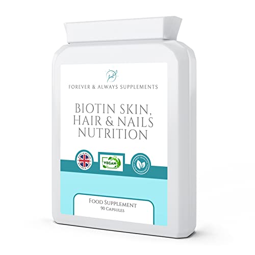 90 Vegan Hair, Skin, and Nails Vitamins