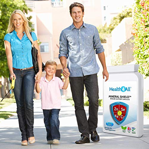 Mineral Shield Immune Support with Vitamin C & Zinc