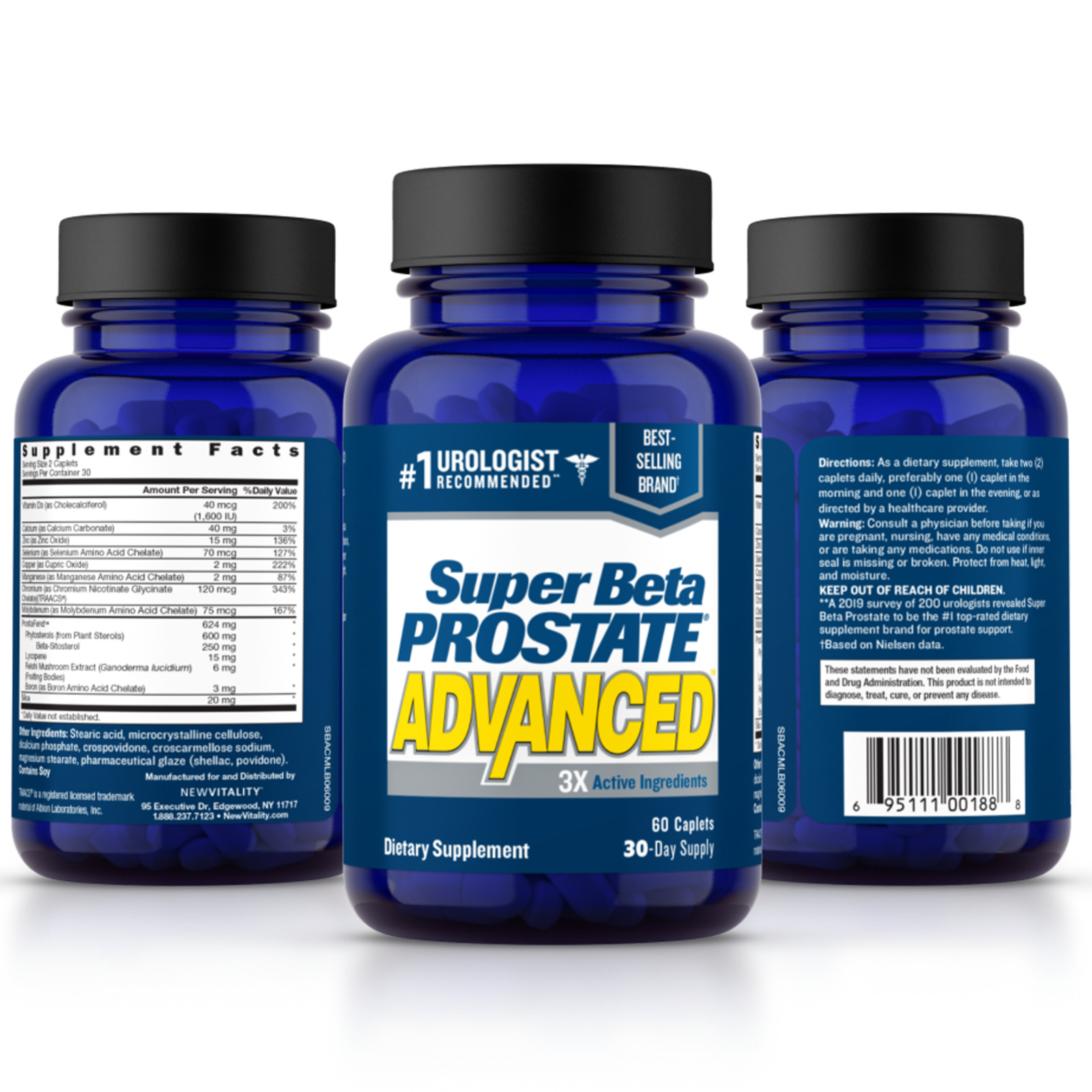 Super Beta Prostate Advanced - Men's Prostate Support
