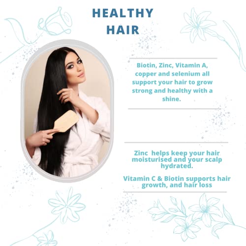 90 Vegan Hair, Skin, and Nails Vitamins