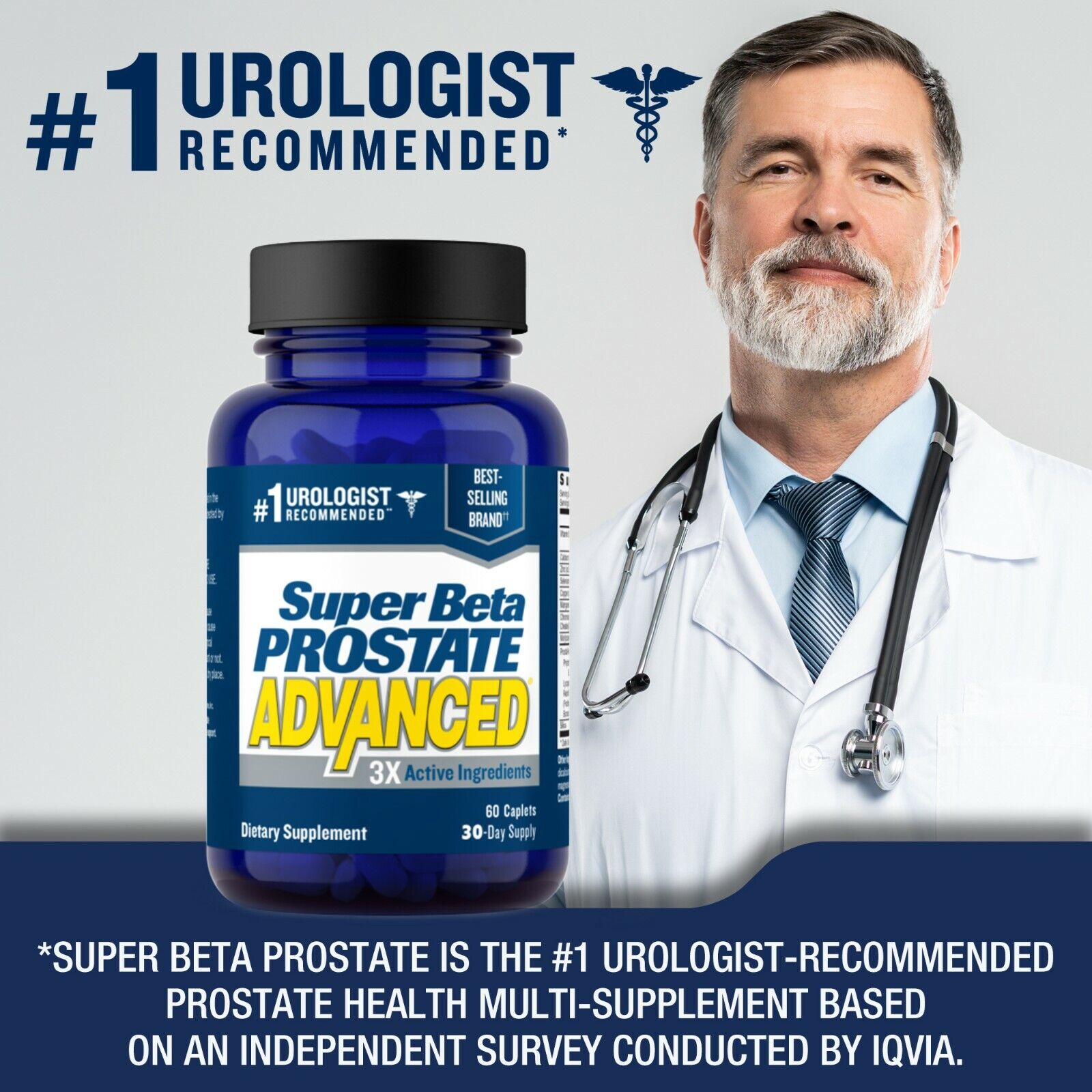 Super Beta Prostate Advanced - Men's Prostate Support