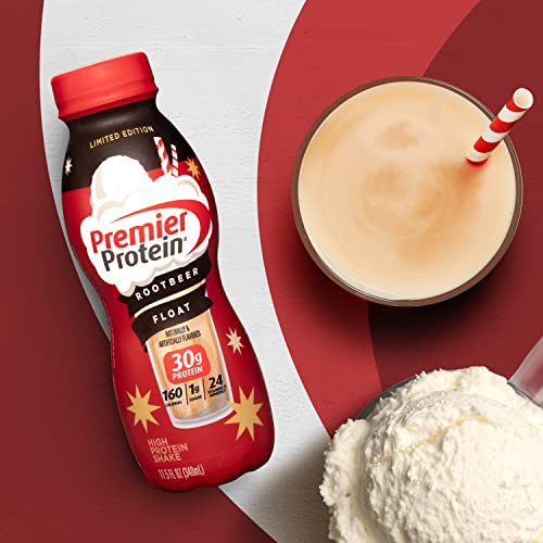 Root Beer Float Protein Shake, 30g Protein, 12 Pack