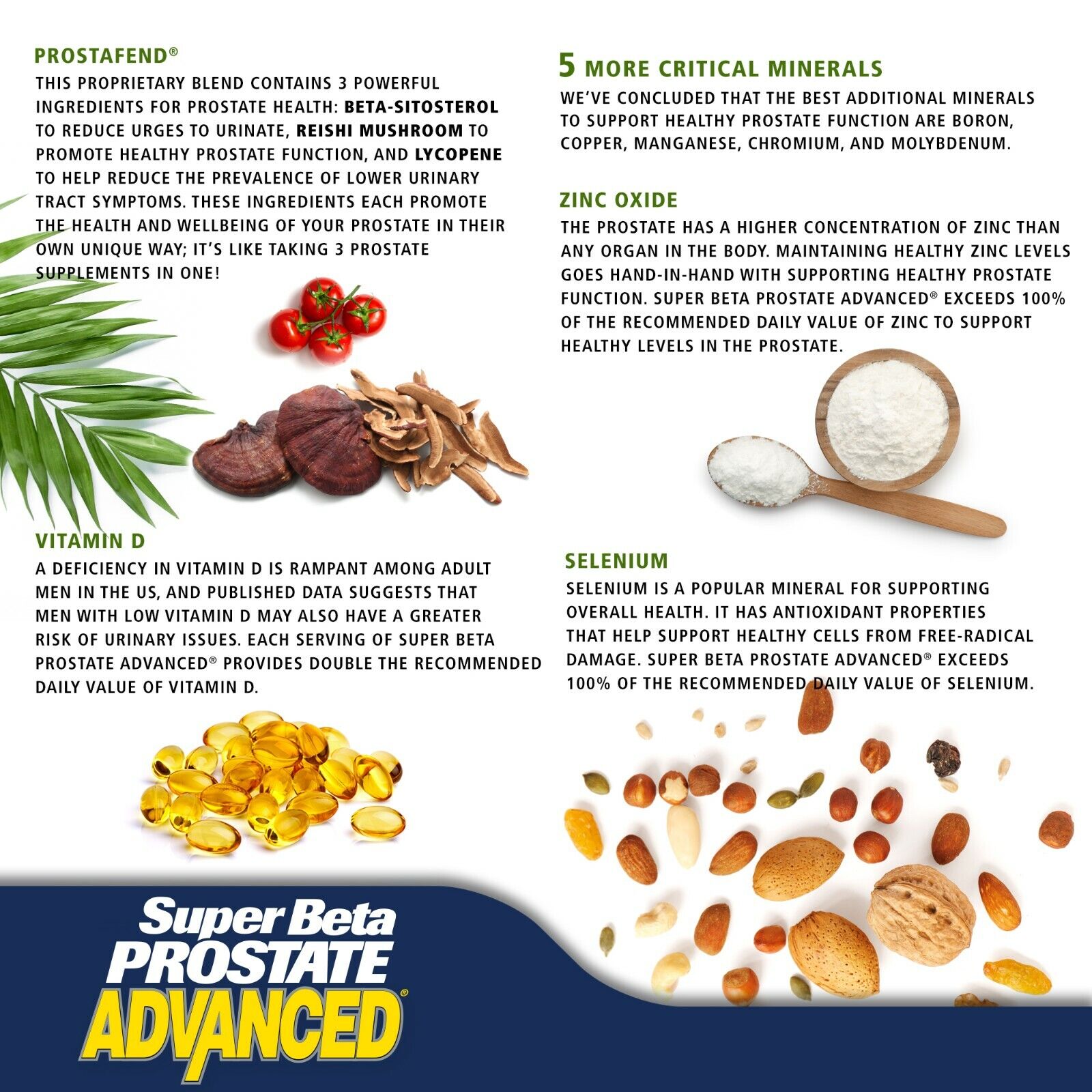Super Beta Prostate Advanced - Men's Prostate Support