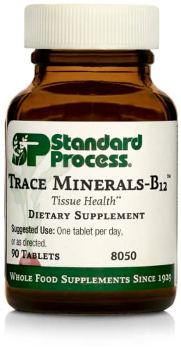 Trace Minerals & B12 for Immune Support - 90 Tabs