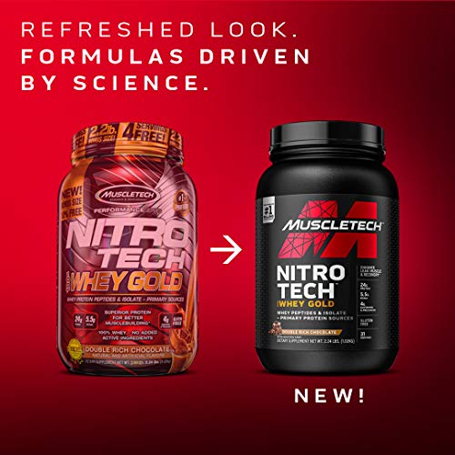 Muscletech Nitro Tech 100% Whey Protein Powder