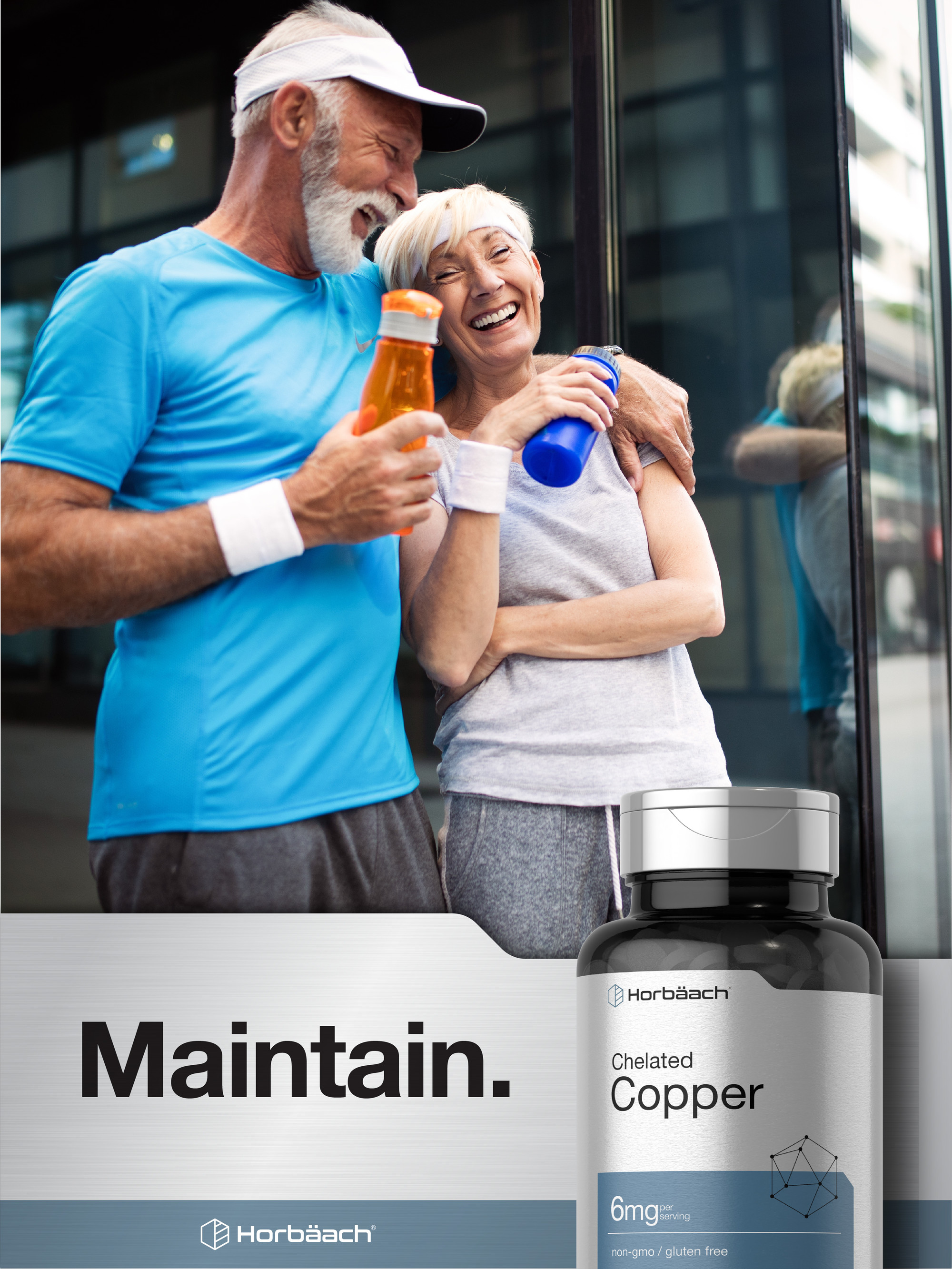 Chelated Copper 6mg - 300 Vegetarian Tablets