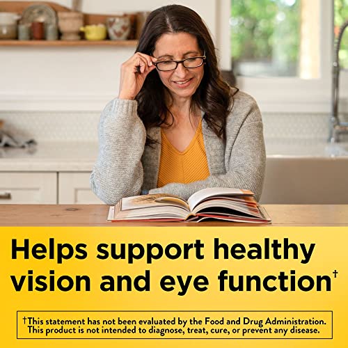 Nature Made Eye Vitamins for Healthy Vision, 60 Softgels