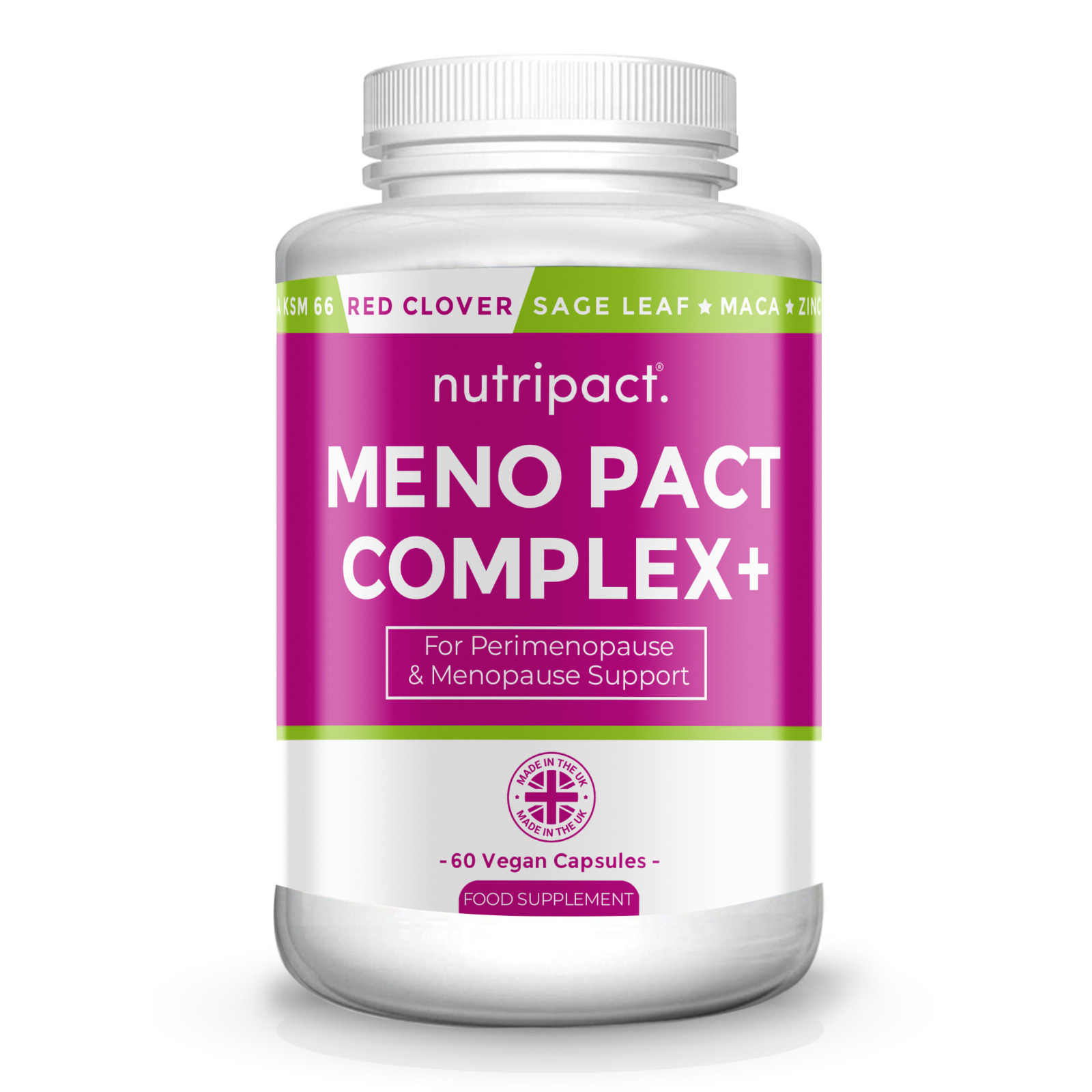 Meno Pact Support Complex for Menopause Relief