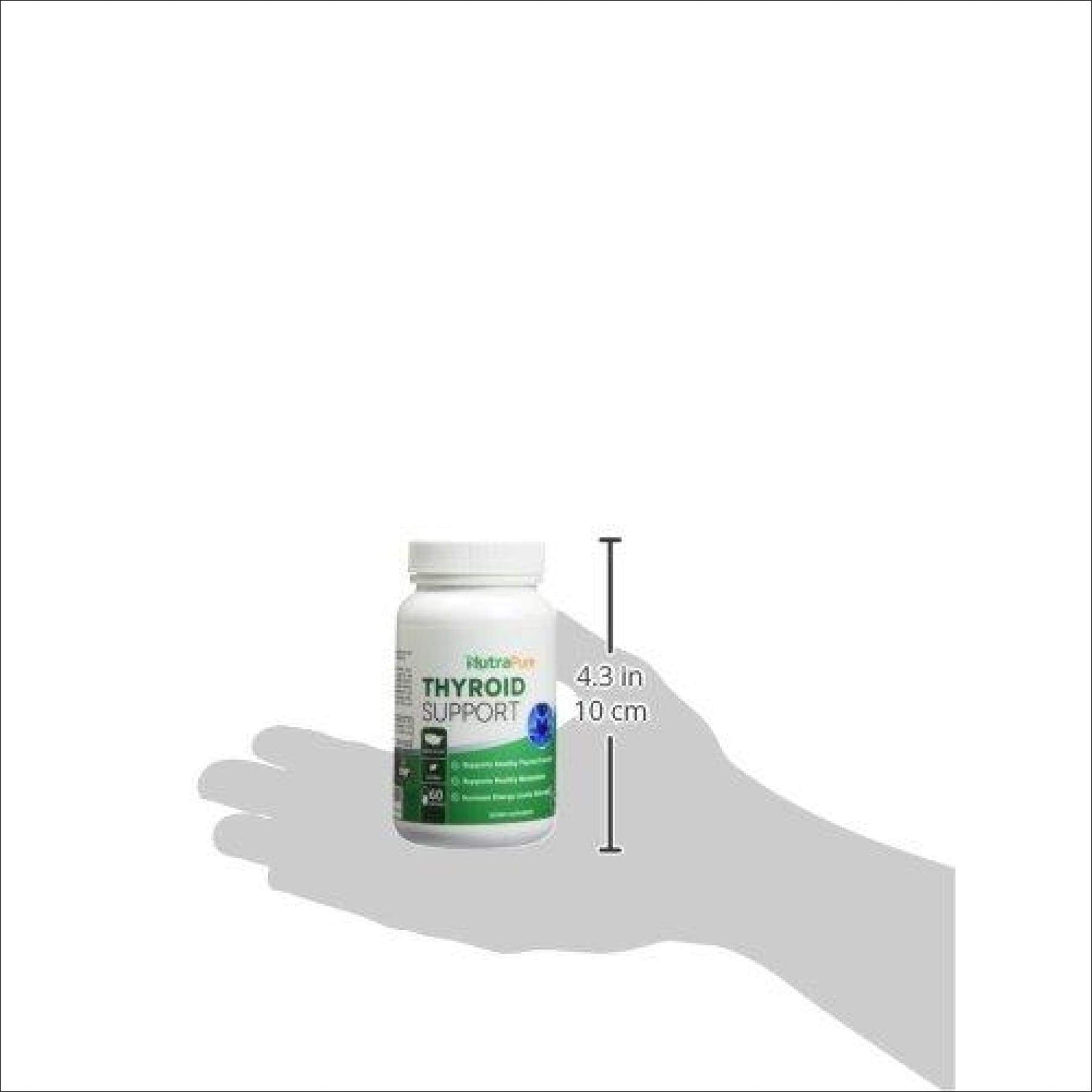 NusaPure Thyroid Support Supplement with Ashwagandha