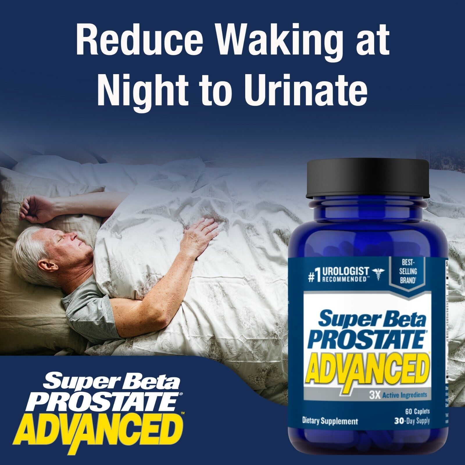 Super Beta Prostate Advanced - Men's Prostate Support