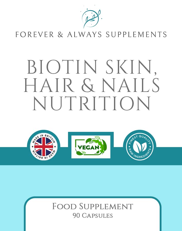 90 Vegan Hair, Skin, and Nails Vitamins