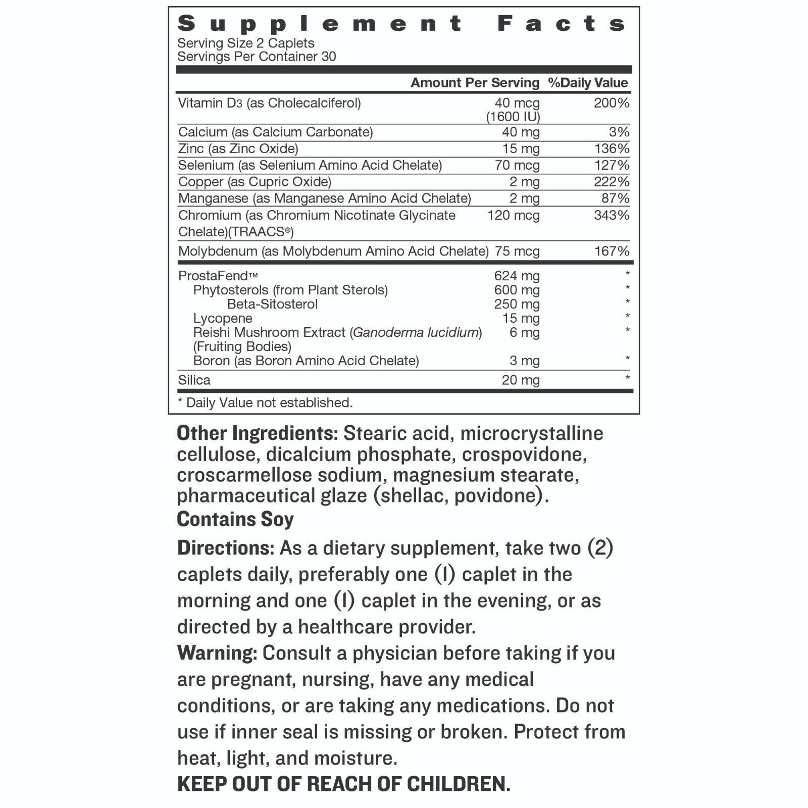 Super Beta Prostate Advanced - Men's Prostate Support