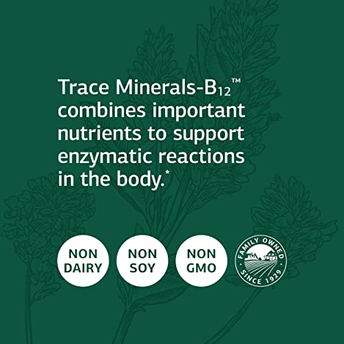 Trace Minerals & B12 for Immune Support - 90 Tabs