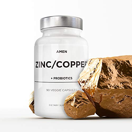 Zinc & Copper Probiotics – 90 Vegan Capsules