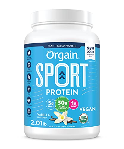 Orgain Organic Vegan Protein Powder - Vanilla 2.01lb