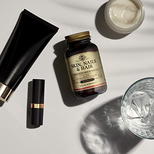 Solgar Advanced MSM for Skin, Hair & Nails