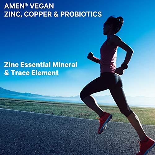 Zinc & Copper Probiotics – 90 Vegan Capsules