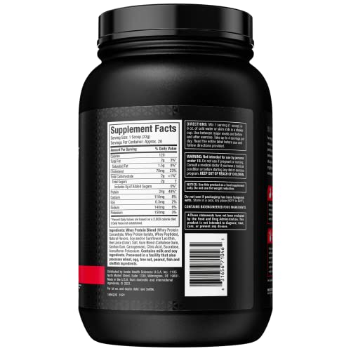 Muscletech Nitro Tech 100% Whey Protein Powder