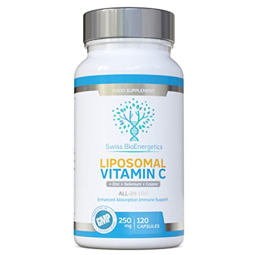 Liposomal Vitamin C with Zinc, Selenium, Copper