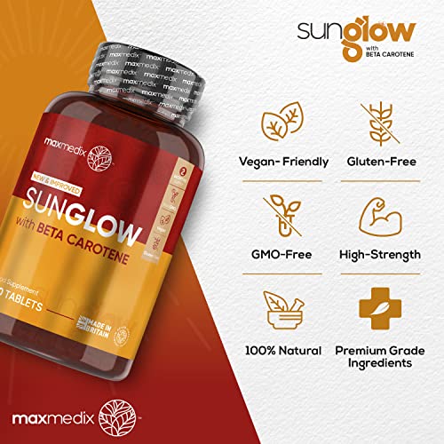 Sunglow Tablets for Natural Tan & Skin Health