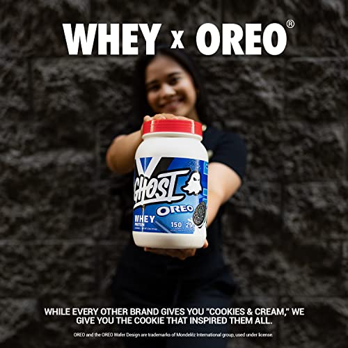 GHOST WHEY Oreo Protein Powder - 2lb