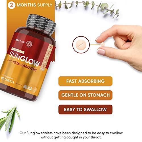 Sunglow Tablets for Natural Tan & Skin Health