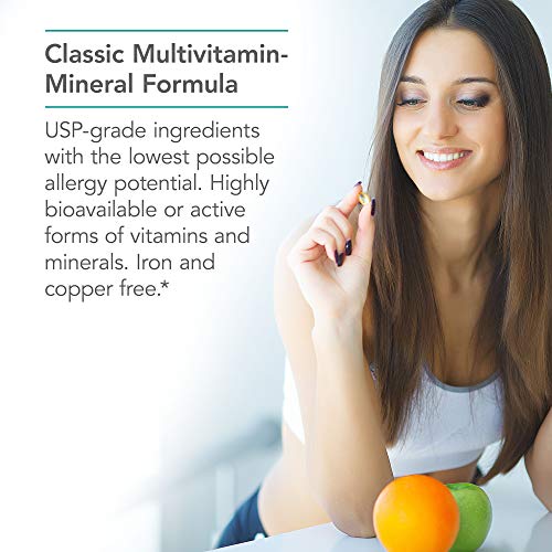 NutriCology Multi-Vi-Min, Hypoallergenic, 150 Veg Capsules