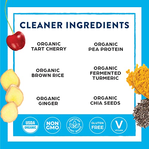 Orgain Organic Vegan Protein Powder - Vanilla 2.01lb