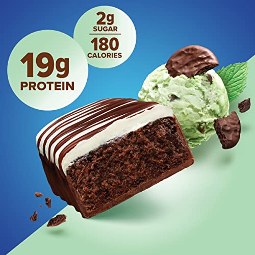Pure Protein Bars, Chocolate Mint, 12 Count