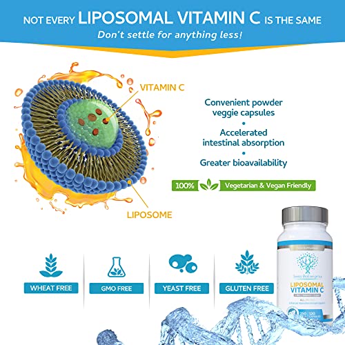 Liposomal Vitamin C with Zinc, Selenium, Copper