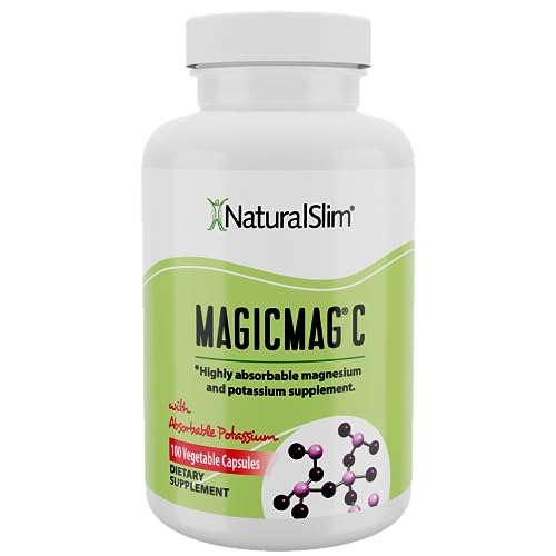 NaturalSlim Magnesium Citrate Capsules for Sleep & Heart
