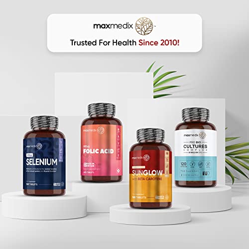 Sunglow Tablets for Natural Tan & Skin Health