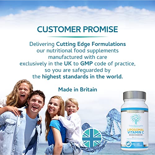 Liposomal Vitamin C with Zinc, Selenium, Copper