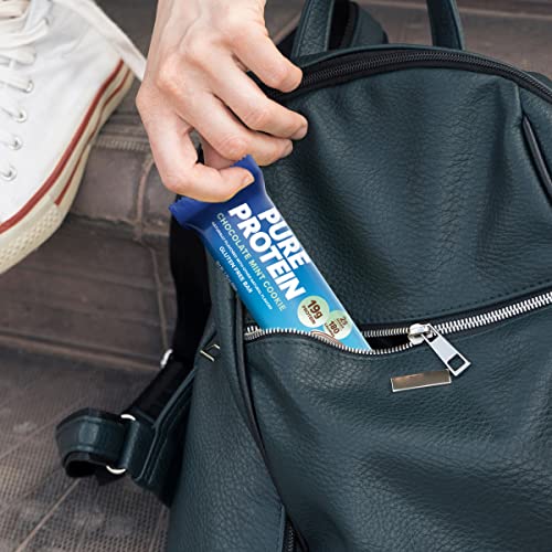 Pure Protein Bars, Chocolate Mint, 12 Count