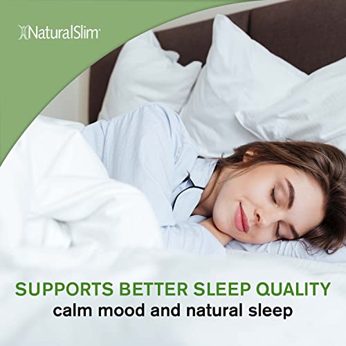 NaturalSlim Magnesium Capsules for Sleep & Heart Health