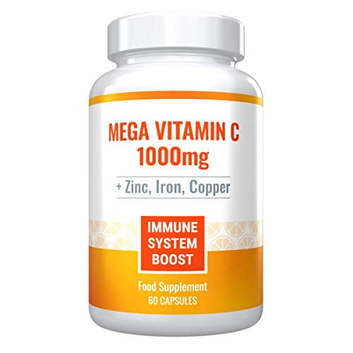 Nutri-Align Mega Vitamin C 1000 mg Capsules