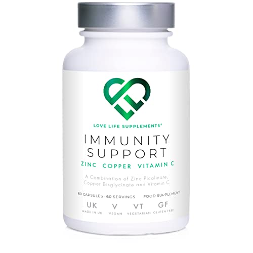 Immune System Booster Capsules - 60 Count