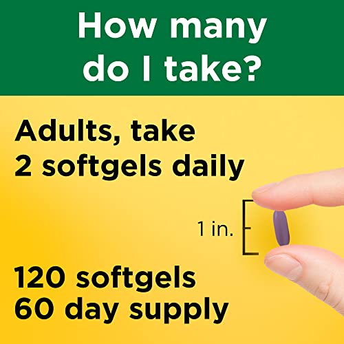 Nature Made Magnesium Citrate 250 mg Softgels, 120 Count