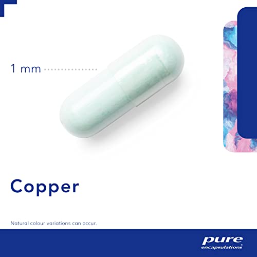 Pure Encapsulations Copper Citrate - 60 Veggie Caps
