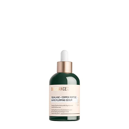 Biossance Squalane & Copper Peptide Face Serum